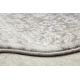 Carpet Wool NAIN Ornament, vintage 7594/51655 beige / blue