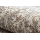 Carpet Wool NAIN Ornament, vintage 7594/51655 beige / blue