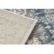Carpet Wool NAIN Ornament, vintage 7594/51655 beige / blue