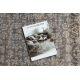 Alfombra de lana NAIN Ornamento, vintage 7594/51655 beige / azul