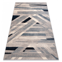 Carpet Wool NAIN Geometric 7706/51655 beige / blue