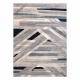 Tapis en laine NAIN Géométrique 7706/51655 beige / bleu