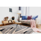 Tapis en laine NAIN Géométrique 7706/51655 beige / bleu