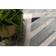 Covor Lână NAIN Geometric 7706/51655 bej / albastru