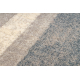Tapis en laine NAIN Géométrique 7706/51655 beige / bleu