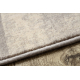 Tapis en laine NAIN Géométrique 7706/51655 beige / bleu