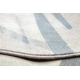 Tapis en laine NAIN Géométrique 7706/51655 beige / bleu