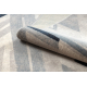 Tapis en laine NAIN Géométrique 7706/51655 beige / bleu