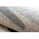 Tapis en laine NAIN Géométrique 7706/51655 beige / bleu