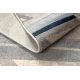 Tapis en laine NAIN Géométrique 7706/51655 beige / bleu