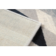 Tapis en laine NAIN Géométrique 7706/51655 beige / bleu