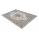 Tapis NAIN Ornement, cadre, 7335/51635 beige / bleu