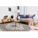 Tapis NAIN Ornement, cadre, 7335/51635 beige / bleu