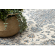 Teppe Ull NAIN Ornament, ramme, 7335/51635 beige / blå