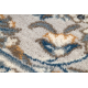 Carpet Wool NAIN Ornament, frame 7335/51635 beige / blue