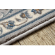 Teppich Wolle NAIN Ornament, Rahmen, 7335/51635 beige / blau