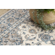 Tapis NAIN Ornement, cadre, 7335/51635 beige / bleu