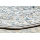 Tapis NAIN Ornement, cadre, 7335/51635 beige / bleu