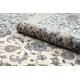 Matta Ull NAIN Ornament, ram, 7335/51635 beige / blå