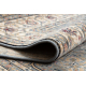 Carpet Wool NAIN Rosette, frame, 1180/51034 blue / beige