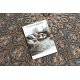 Tappeto NAIN Rosetta, telaio, 1180/51034 blu / beige