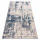 Carpet Wool NAIN Abstraction, vintage 7005/51655 beige / blue