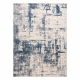 Tapete de lã NAIN Abstração, vintage, 7005/51655 bege / azul