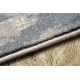 Carpet Wool NAIN Abstraction, vintage 7005/51655 beige / blue