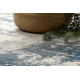 Teppich Wolle NAIN Abstraktion, vintage, 7005/51655 beige / blau