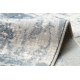 Carpet Wool NAIN Abstraction, vintage 7005/51655 beige / blue