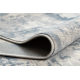 Carpet Wool NAIN Abstraction, vintage 7005/51655 beige / blue