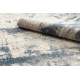 Carpet Wool NAIN Abstraction, vintage 7005/51655 beige / blue