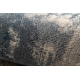 Carpet Wool NAIN Abstraction, vintage 7005/51655 beige / blue