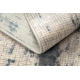 Carpet Wool NAIN Abstraction, vintage 7005/51655 beige / blue