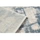 Carpet Wool NAIN Abstraction, vintage 7005/51655 beige / blue