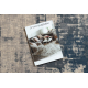 Tappeto NAIN Astrazione, vintage, 7005/51655 beige / blu