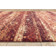 TAPIS DE COULOIR antidérapant DIGITAL - BERGEN Treillis marocain brick bordeaux / beige