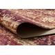Läufer Antirutsch DIGITAL - BERGEN Marokkanisches Spalier, Trellis brick rotwein / beige