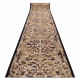 Löpare anti-halk DIGITAL - CLASSIC Ornament beige / brun