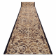 TAPIS DE COULOIR antidérapant DIGITAL - CLASSIC Ornement beige / marron 