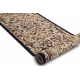 TAPIS DE COULOIR antidérapant DIGITAL - CLASSIC Ornement beige / marron 