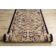 Runner anti-slip DIGITAL - CLASSIC Ornament beige / brown