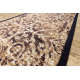 Runner anti-slip DIGITAL - CLASSIC Ornament beige / brown
