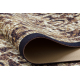 Runner anti-slip DIGITAL - CLASSIC Ornament beige / brown