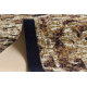 Runner anti-slip DIGITAL - CLASSIC Ornament beige / brown