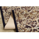 Runner anti-slip DIGITAL - CLASSIC Ornament beige / brown