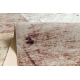 Koridorivaibad kummeeritud DIGITAL - SQUARES Geomeetrilinemeetriline beež / pruun