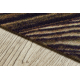 Runner anti-slip DIGITAL - FRENCH CHEVRON Herringbone brown / beige 