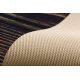 Gumuota vaikštynė DIGITAL - FRENCH CHEVRON Silkė rudas / smėlio spalvos 