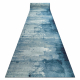 Runner anti-slip DIGITAL - CONCRETE blue 